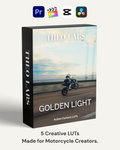 Golden Light LUTs Pack