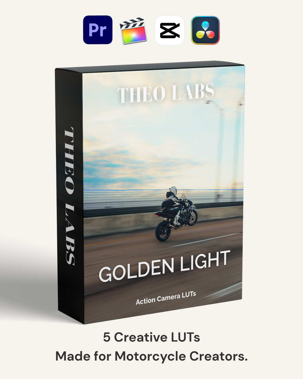 Golden Light LUTs Pack