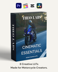 Cinematic Essentials LUTs Pack