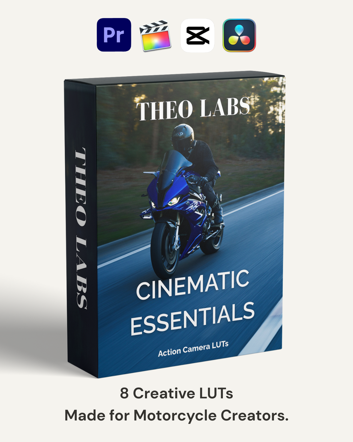 Cinematic Essentials LUTs Pack