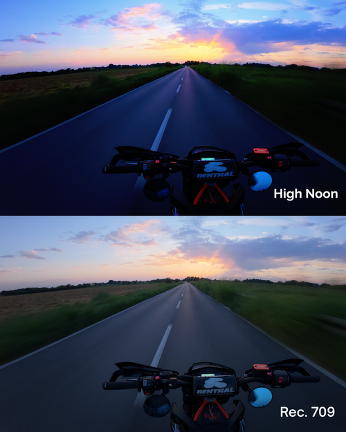 Golden Light LUTs Pack