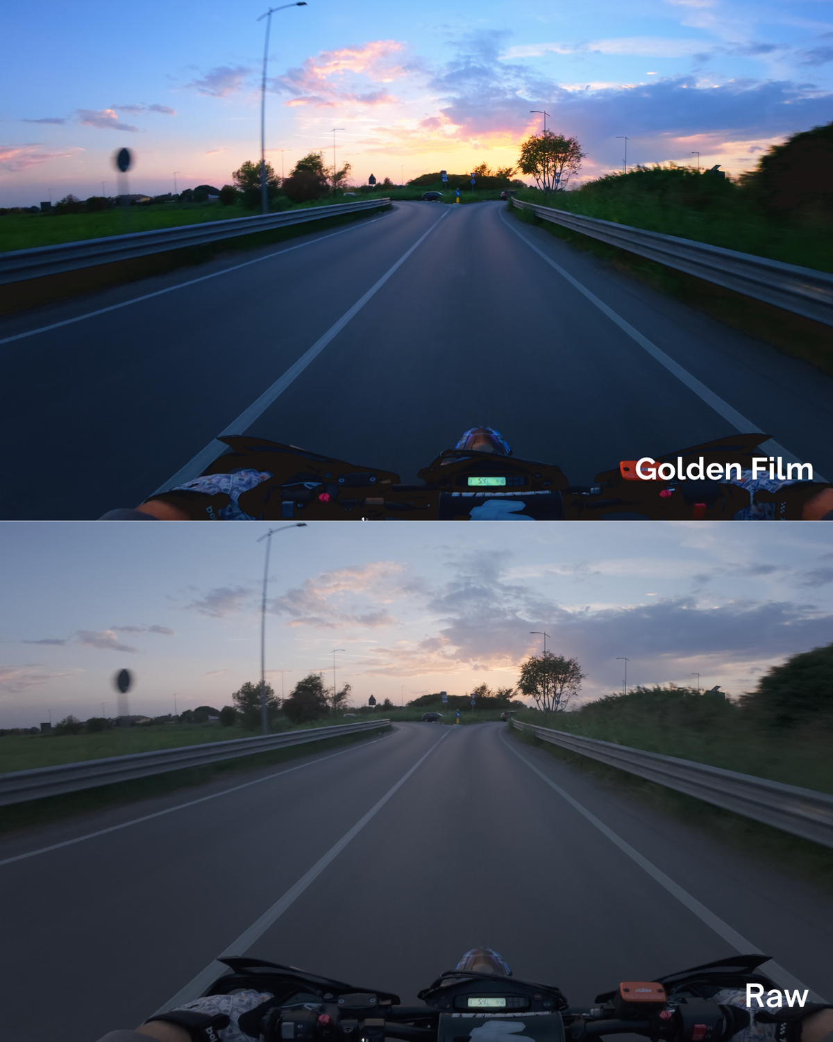 Golden Light LUTs Pack