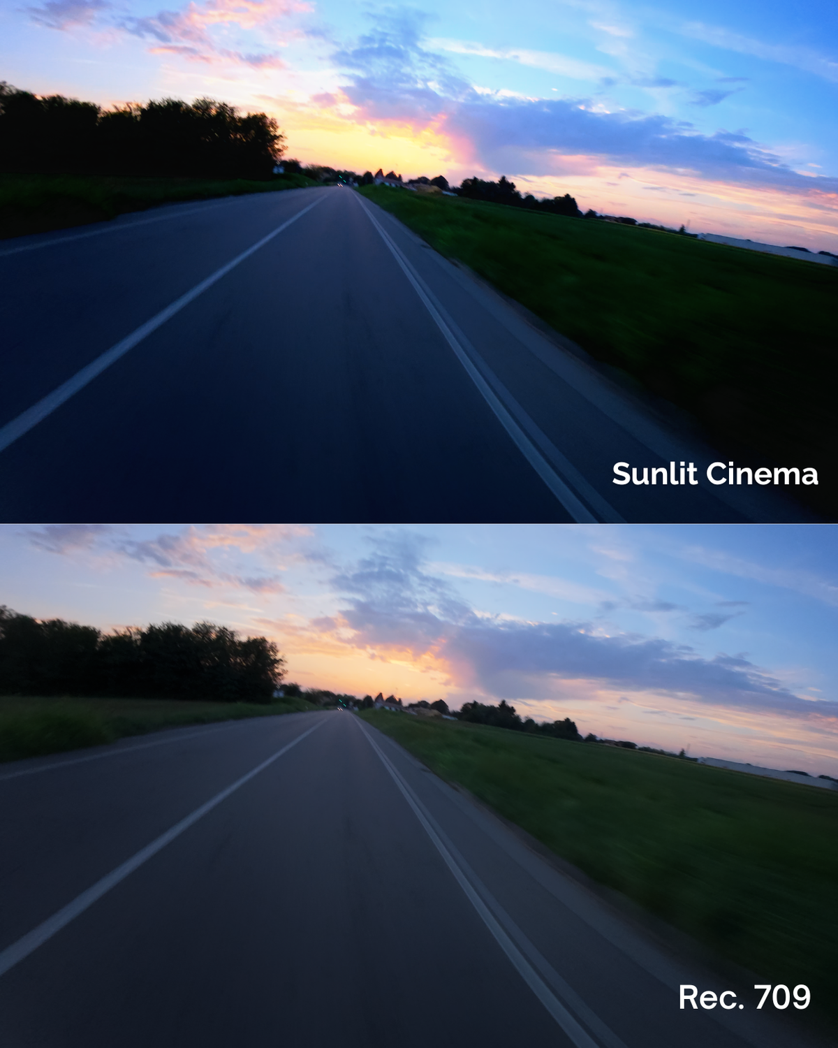 Golden Light LUTs Pack